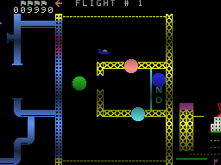 Looping for ColecoVision Screenshot 4.